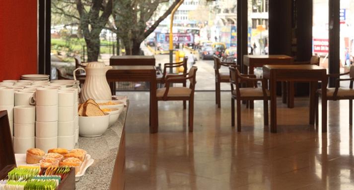 Bisonte Libertad Hotel Буенос Айрес Ресторант снимка